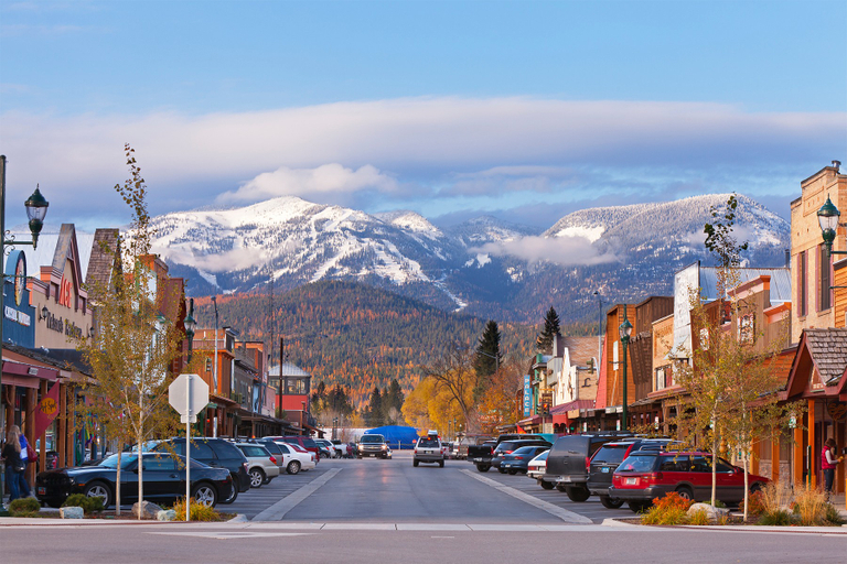 Exterior & Views 2, The Pine Lodge on Whitefish River, Flathead