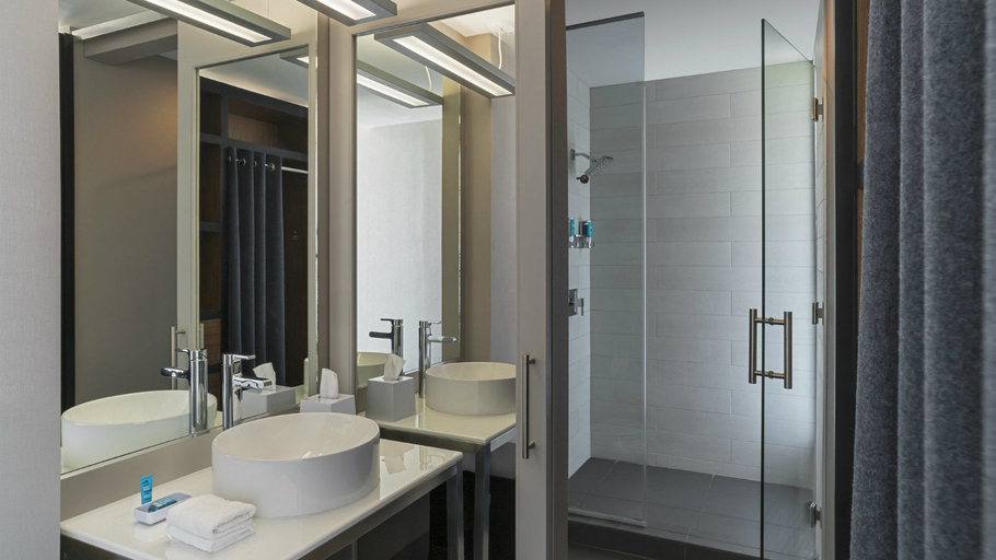 Bathroom 4, Aloft by Marriott College Station, Brazos