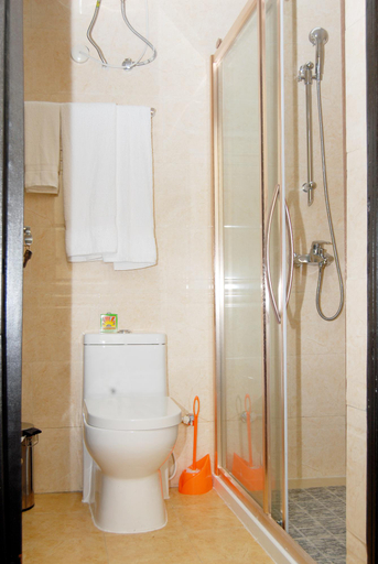 Bathroom 5, Yewa Frontier Hotel, EgbadoSouth