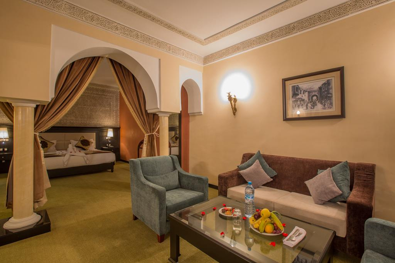 Bedroom 4, Riad Ennakhil Hotel & SPA, Marrakech