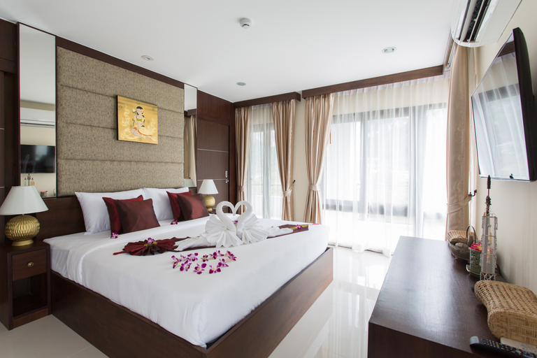 Bedroom 3, The Lai Thai Luxury Condominiums, Mueang Krabi