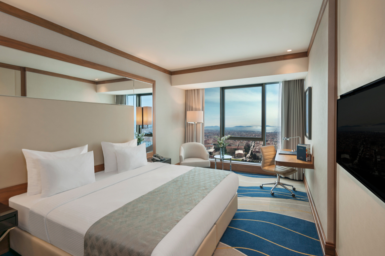 Bedroom, Elite World Grand İstanbul Küçükyalı Hotel, Maltepe