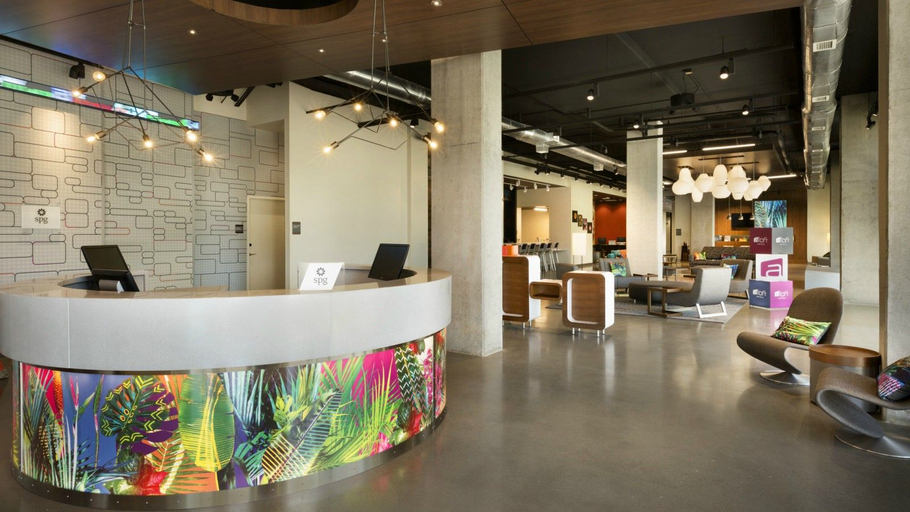 Public Area 2, Aloft by Marriott Hillsboro-Beaverton, Washington