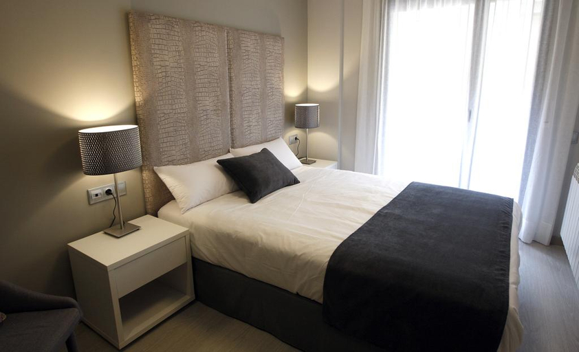 Bedroom 3, Apartamentos Real Lleida, Lleida