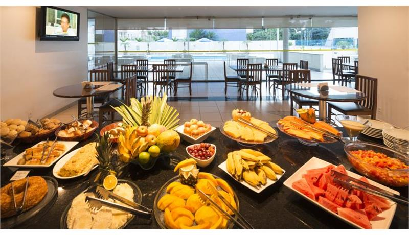 Food & Drinks, Hotel Executive Flat Arrey, Teresina