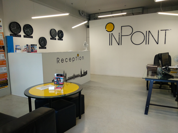 Public Area, Apartamenty InPoint, Kraków City