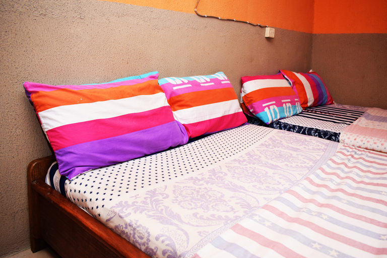 Bedroom 2, Wazobia Plaza Annex, Ikeja