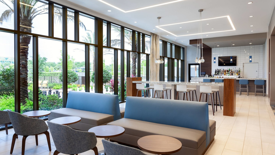 Public Area 2, SpringHill Suites Orlando at Millenia, Orange