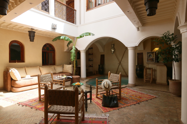 Public Area 4, Riad l'Emir, Marrakech