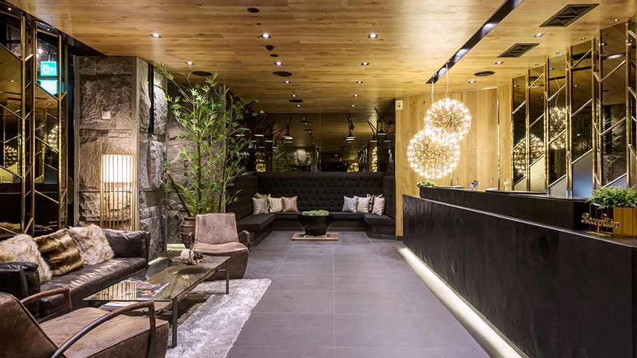 Public Area 2, Hotel The Designers Kondae, Gwang-jin