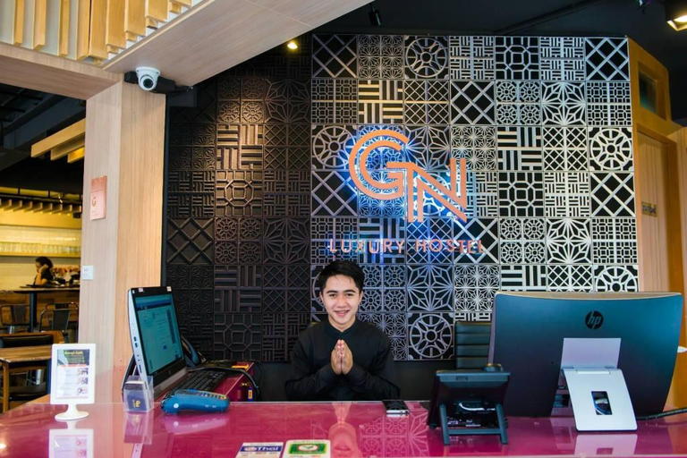 Public Area 2, GN Luxury Hostel, Ratchathewi