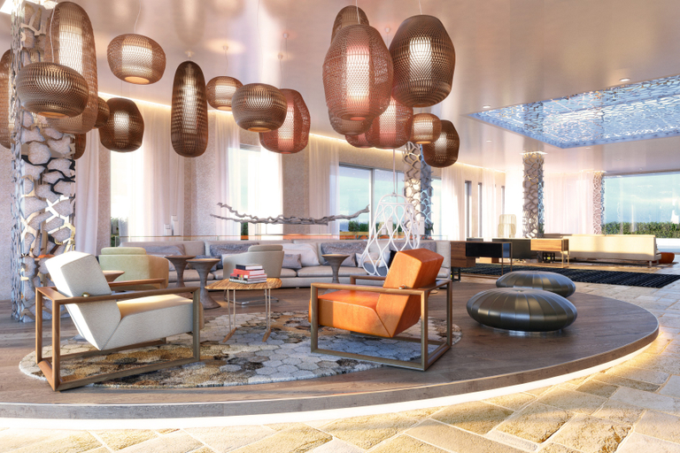 Public Area 5, 7Pines Resort Ibiza, part of Destination by Hyatt, Baleares
