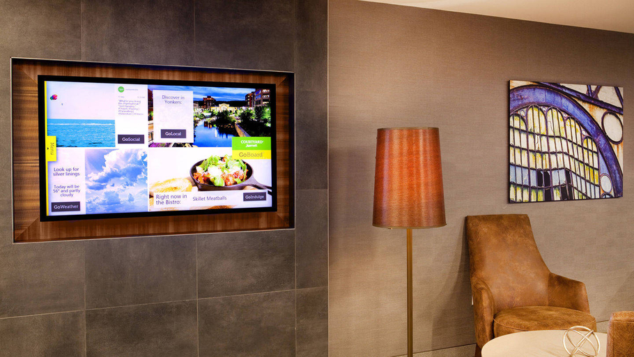 Public Area 2, Courtyard by Marriott Yonkers Westchester County, Westchester