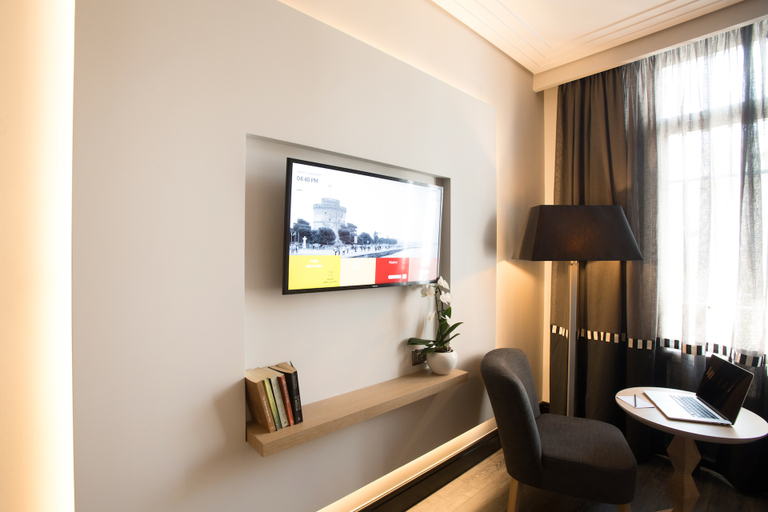Bedroom 3, Antigon Urban Chic Hotel by GHH, Central Macedonia