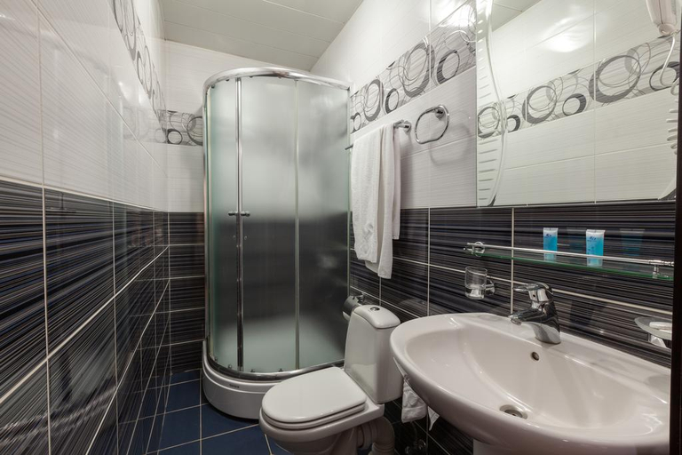 Bathroom, Penthouse Hotel, Tbilisi