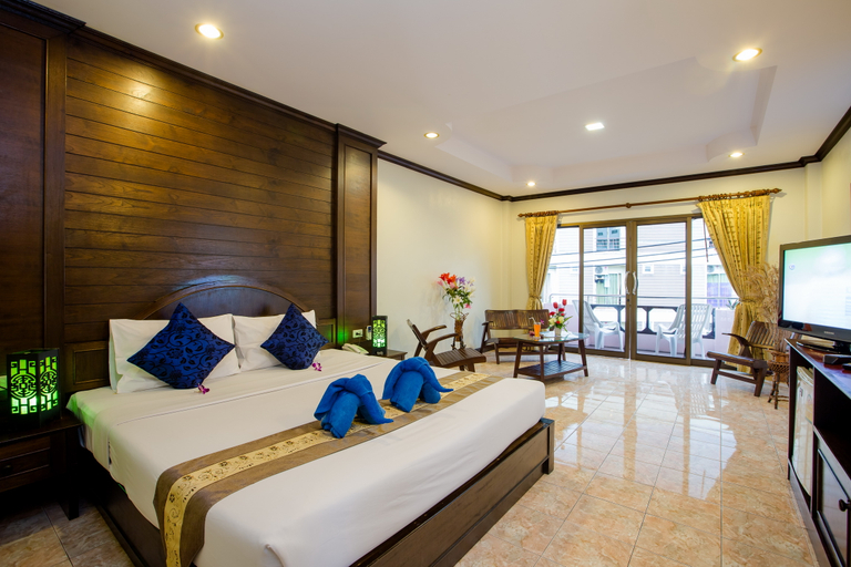 Bedroom 3, Baan Veerakit Guesthouse, Pulau Phuket