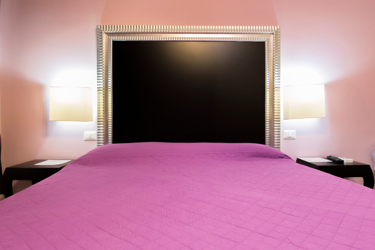 Bedroom 2, Ai 7 Scalini, Rome