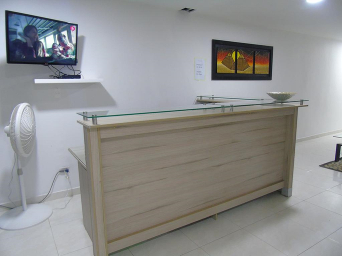 Public Area 2, Blue Emerald Inn, San Andrés