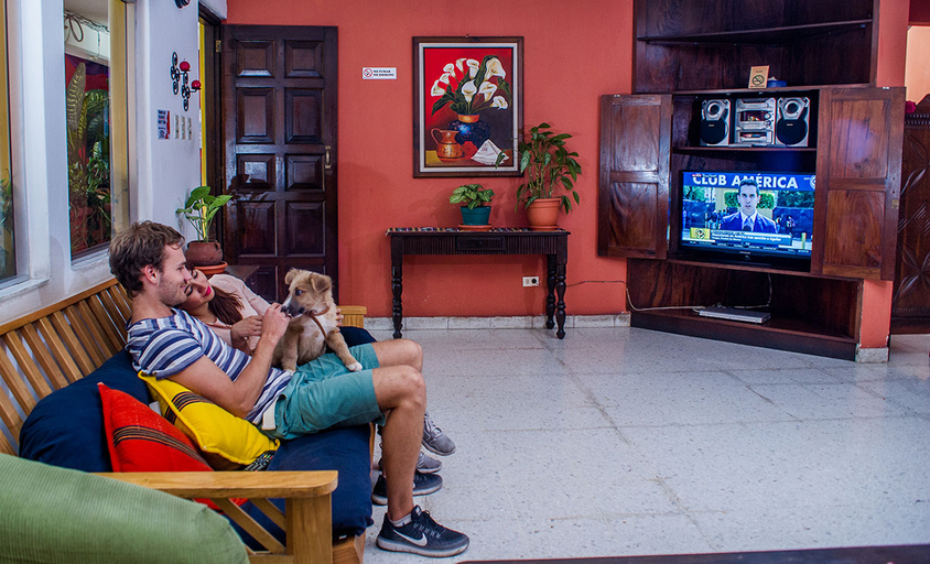 Public Area 2, Casa Mia Hotel, Antigua Guatemala