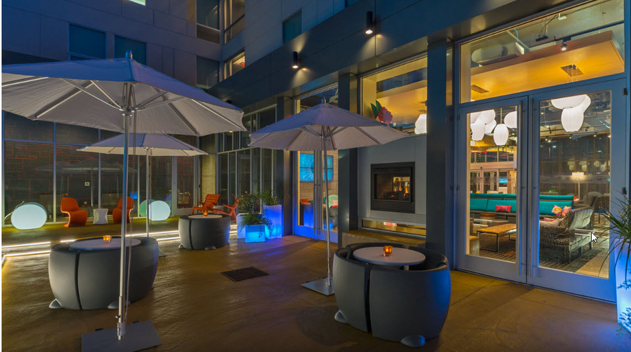Public Area 2, Aloft by Marriott College Station, Brazos