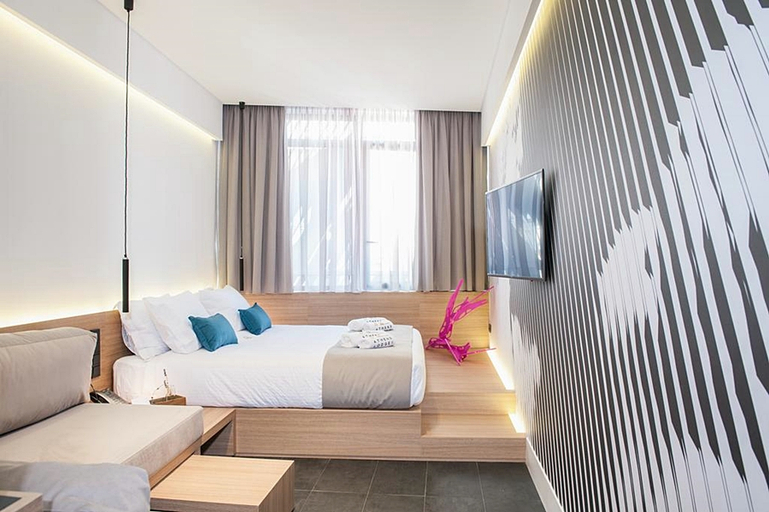 Bedroom 3, Athens Lodge by Athens Prime Hotels, Attica
