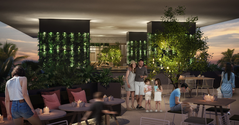 Public Area 5, Hyatt Vivid Cancun, Isla Mujeres