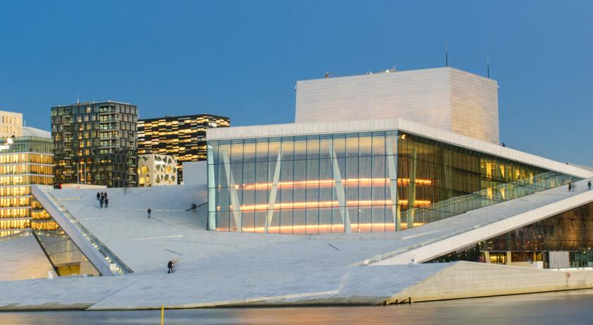 Exterior & Views 2, Comfort Hotel Karl Johan, Oslo