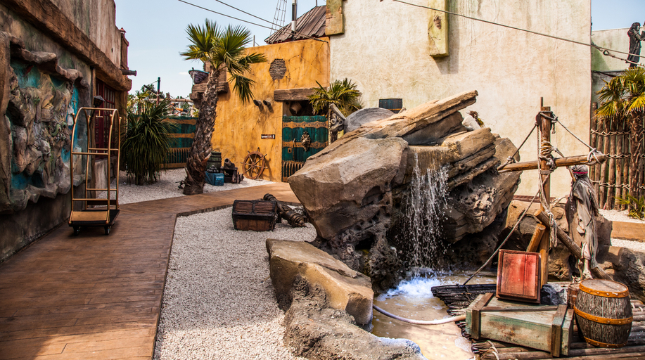 Public Area 4, Hôtel Cap Pirate, Hérault