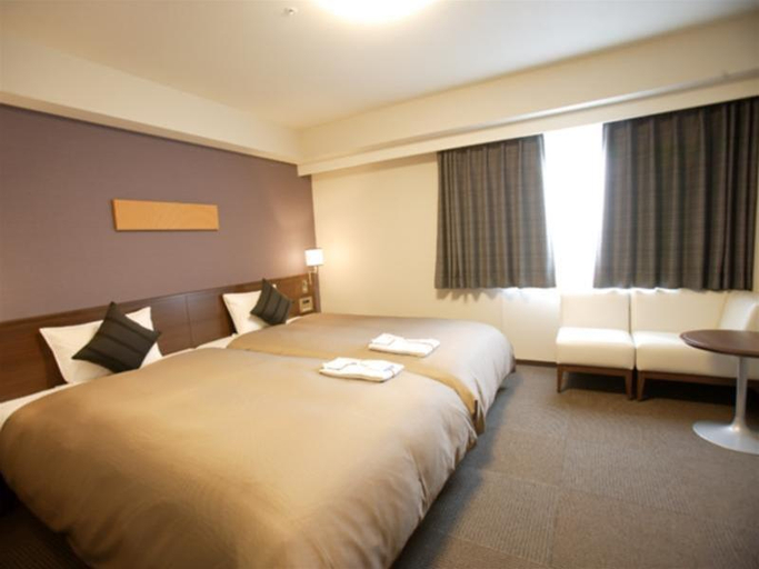 Bedroom 5, Daiwa Roynet Hotel Tsukuba, Tsukuba