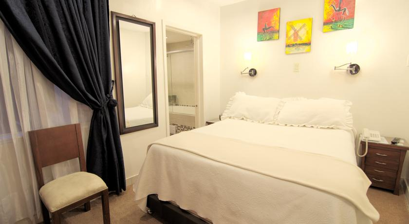 Bedroom, Inter Bogota, Santafé de Bogotá