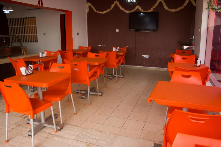 Food & Drinks, Sylvalink Suites Lekki, Eti-Osa