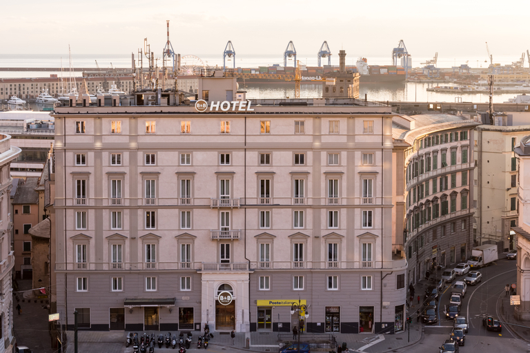 Exterior & Views 2, B&B HOTEL Genova Principe, Genova