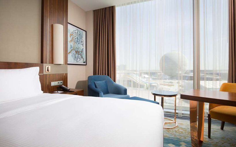 Bedroom 3, Hilton Astana, Astana City