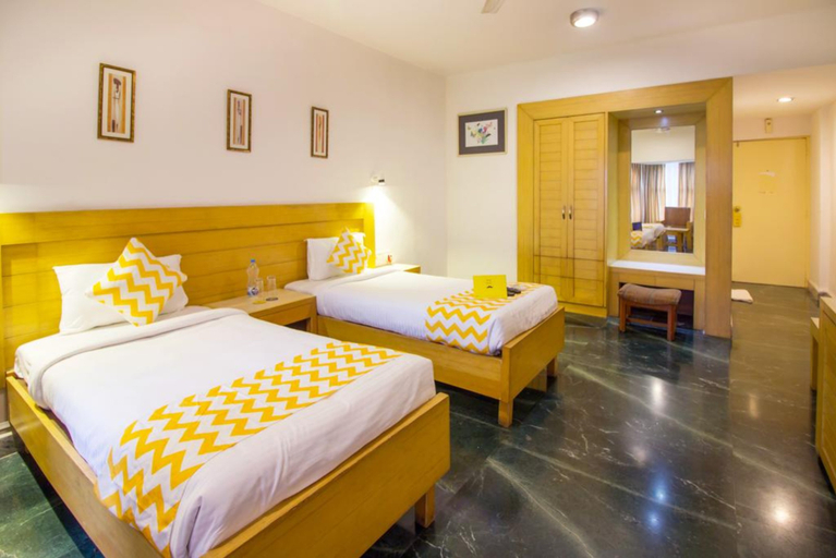 Bedroom 3, FabHotel Suryakiran Chinchwad, Pune