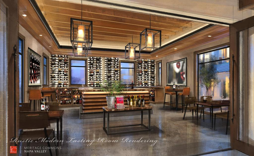 Public Area 4, Grand Reserve at The Meritage, Napa