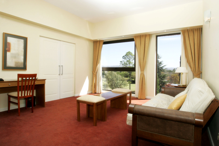 Bedroom, San Miguel Plaza Hotel by MH, Calamuchita