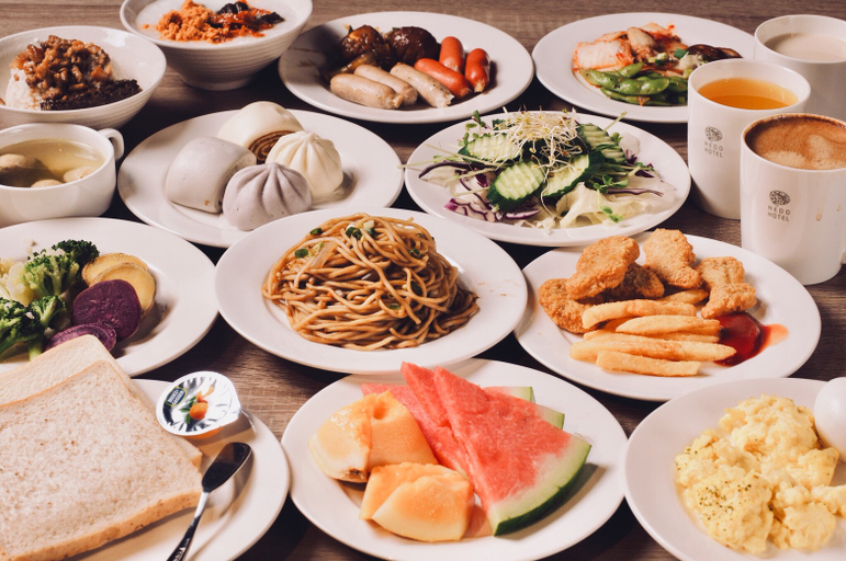 Food & Drinks 5, Ximen Hedo Hotel Kaifeng, Taipei City