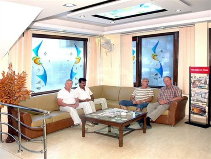 Public Area, Hotel Blue Bell, Delhi