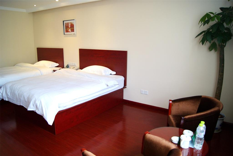 Bedroom 3, GreenTree Inn (Suzhou Tianping Mountain Studio), Suzhou