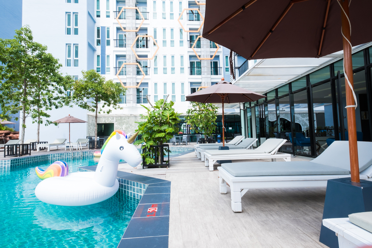 Sport & Beauty 2, P Plus Hotel, Pattaya