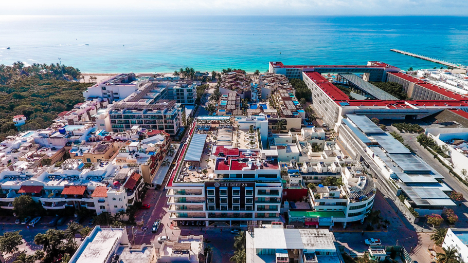 Exterior & Views, The Reef 28 Adults Only All Suites, Cozumel