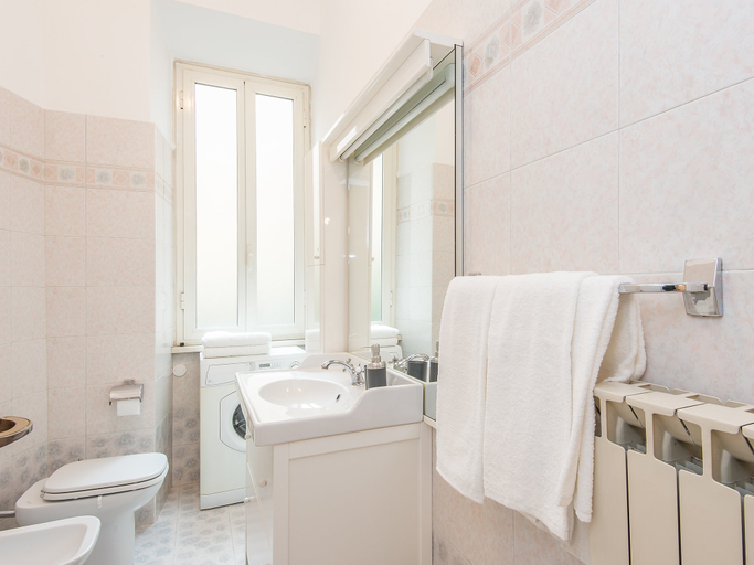 Bathroom 4, Vaticano Giuliana - Three Bedroom, Roma
