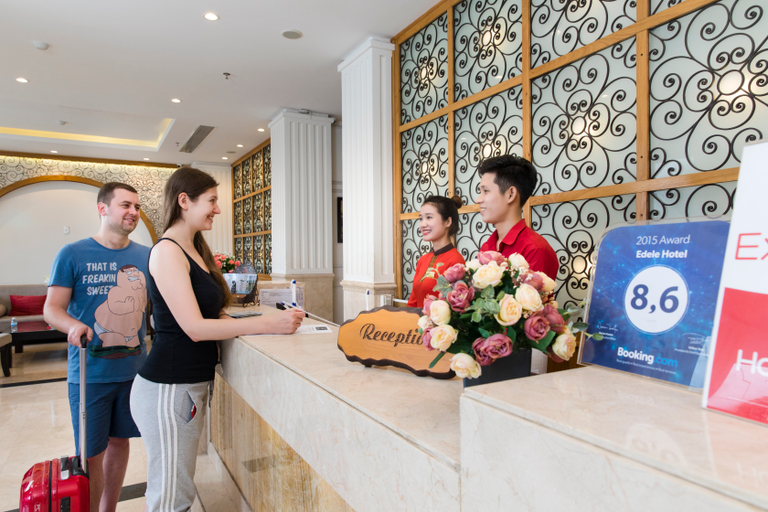 Public Area 2, Edele Hotel, Nha Trang