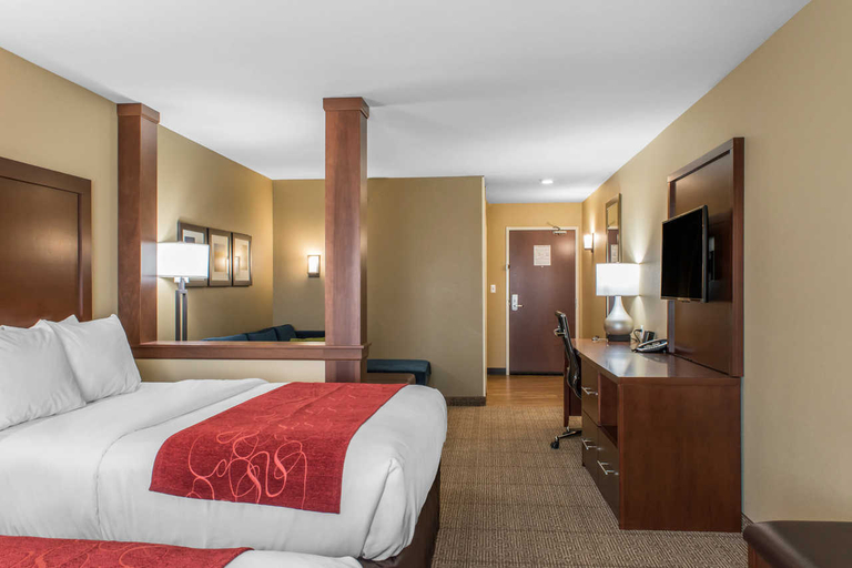 Bedroom 3, Comfort Suites Billings, Yellowstone