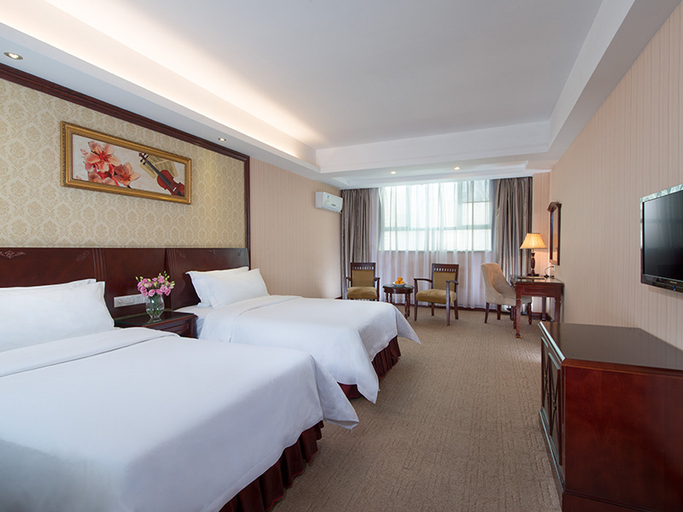 Bedroom 5, Vienna Hotel Shenzhen Shangjin Center, Shenzhen
