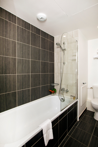 Bathroom 4, Residhome Rosa Parks, Paris