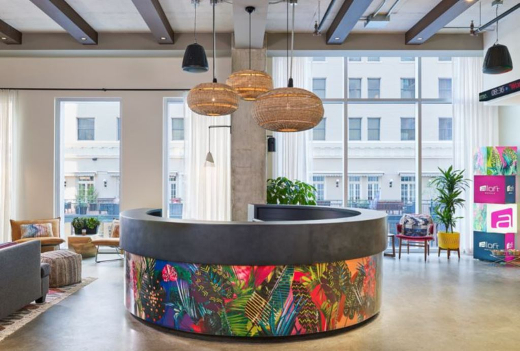 Public Area 2, Aloft by Marriott Austin Downtown, Travis