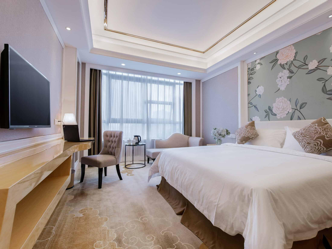 Bedroom 1, Vienna Int Hotel Shenzhen Tian'an Digital City, Shenzhen