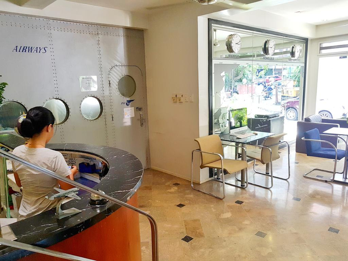 Public Area 2, The Clipper Hotel, Makati, Makati City