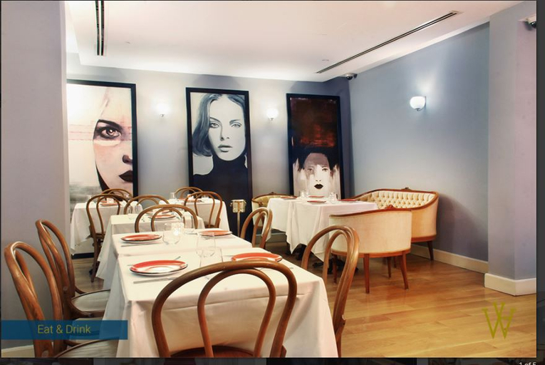 Food & Drinks 4, Lina Hotel Taksim Pera, Beyoğlu